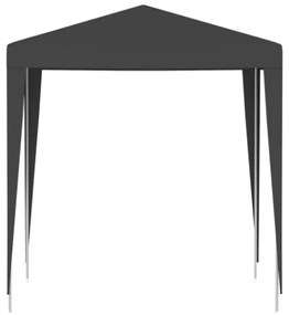 Gazebo per Feste Professionale 2x2 m Antracite