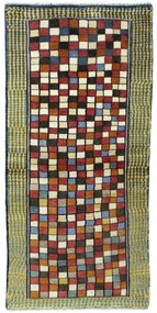 Gabbeh Tappeto 80 x 170 (Iran) Annodato A Mano