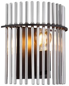 Globo 15698W - Applique GORLEY 1xE27/60W/230V nero