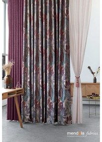 Tenda rosa 140x260 cm Modena - Mendola Fabrics