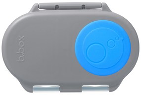 Box porta merenda piccolo – blu/grigio