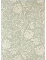 Farrow & Ball Carta da parati Peony - Vert de Terre/ Joa's White