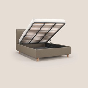 Lothar letto contenitore maxi dalle dimensioni contenute in tessuto impermeabile T13 beige