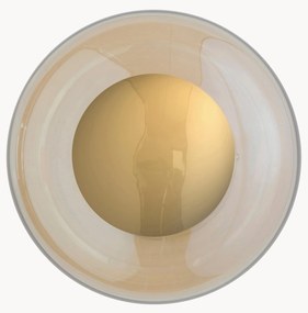 Lampada da parete in vetro soffiato Horizon