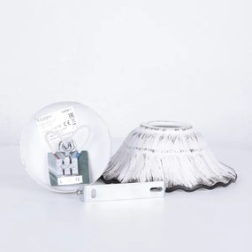 Globo 54050-1 - Faretto da muro JOWITA 1xE27/40W/230V