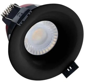 Faro LED da Incasso 8W Foro Ø75mm Nero, IP65, CCT Bianco Variabile Colore Bianco Variabile CCT