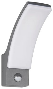 Illuminazione esterna LED con sensore di movimento da parete (altezza totale 22,5 cm) Beja – Trio