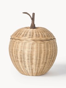 Cesto portaoggetti per bambini in rattan fatto a mano Apple