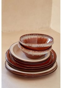 Ciotola in gres beige mattone ø 17 cm Poterie - Casafina