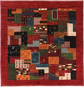Loribaft Tappeto 120x130 (Iran) Annodato A Mano