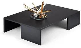 Tavolino da salotto, Rachele, Nero Frassino BIANO