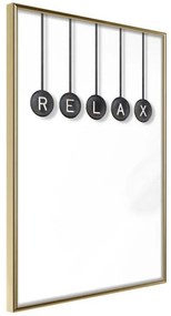 Poster Relax