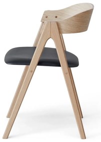 sedia da pranzo in pelle Mette - Hammel Furniture