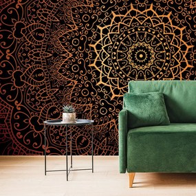 Carta da parati – Mandala vintage in stile indiano