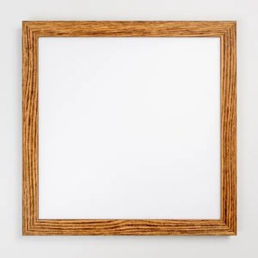 Brilagi - Plafoniera LED SLIMFRAME WOOD LED/58W/230V 64x64 cm marrone