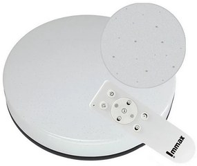 Immax 08221L - Plafoniera LED con telecomando STARS LED/42W/230V 40 cm