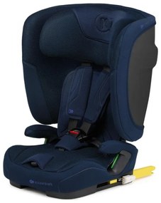 KINDERKRAFT - Seggiolino auto FIX2GO i-Size per bambini da 76 a 150 cm, blu
