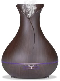 Umidificatore e ionizzatore aria LED RGB 400 ml