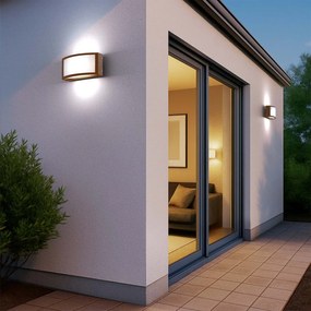 Applique Slim Design IP65 - E27 Corten