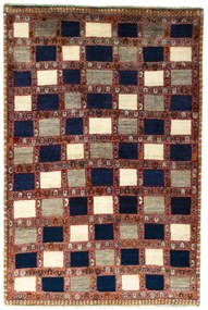 Gabbeh Tappeto persiano 190x130 (Iran) Annodato A Mano