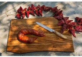 Wüsthof - Tagliere da cucina AMICI 35x20 cm in legno d'olivo