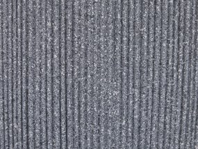 Vaso per fiori 37 x 37 x 38 cm grigio CHIOS Beliani