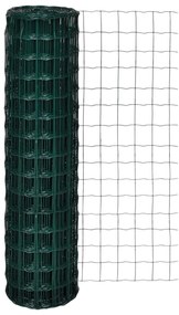 Recinzione Europea İn Acciaio 10 X 1,5 M Verde /