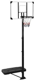 Supporto per Pallacanestro Trasparente 256-361 cm Policarbonato