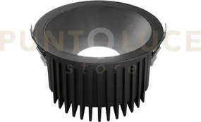 Incasso led quantum nero 40w 4300lm cct 3000k / 4000k / 6500k ip44...