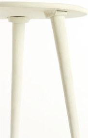 Tavolino rotondo in metallo ø 36 cm Babina - Light &amp; Living