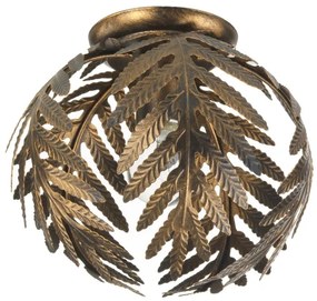 ONLI - Plafoniera FELCE 1xE27/22W/230V bronzo