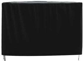 Copertura mobili giardino nera 172x113x73cm impermeabile 420d