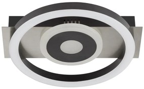 Brilliant - Plafoniera dimmerabile a LED MAUREEN LED/9W/230V nero