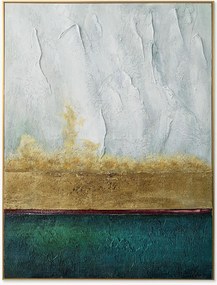 Quadro su tela dipinto a mano The Line
