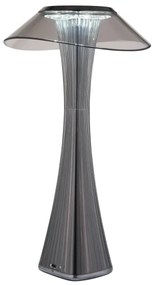 Globo 21025S-LED Lampada da tavolo ricaricabile dimmerabile AMBRA LED/2,5W/3,7V 2700K/4500K/6500K nero