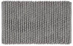 Tappetino per il bagno grigio in tessuto 50x80 cm Solivo – Wenko