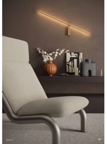 Redo 01-4674 - Applique da parete TANGENT LED/9W/230V CRI 90 dorata