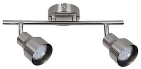 Rabalux 3184 - Faretto BLAKE 2xGU10/50W/230V