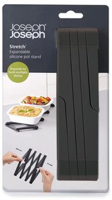 Tappetino pieghevole nero stretch per pentole calde - Joseph Joseph