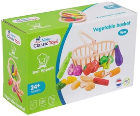 Set per tagliare - cestino con verdure