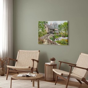 Dipinto 60x80 cm Watermill - Styler