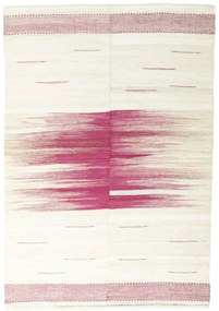 Kilim Tappeto 110x170 Beige (Iran) Tessuto A Mano