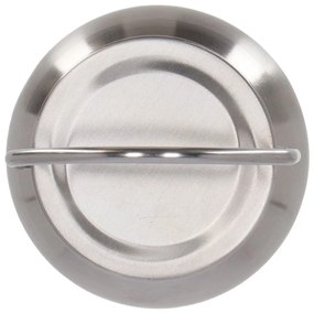 Bottiglia in acciaio inox color argento 650 ml - Esschert Design