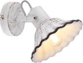 Globo 54050-1 - Faretto da muro JOWITA 1xE27/40W/230V
