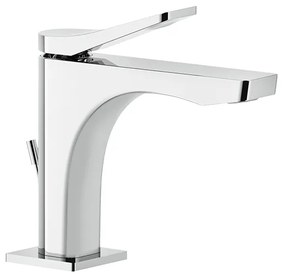 Miscelatore Lavabo monocomando con Scarico e Flessibili cromo Rilievo 59001 Gessi