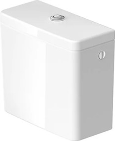 Cassetta Wc monoblocco 6/3 L Dual Flush con batteria interna Attacco Sinistro Destro Bianco D-Neo 0944000005 Duravit