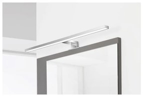 lampada led universale in ABS per specchio a filo o con pannello