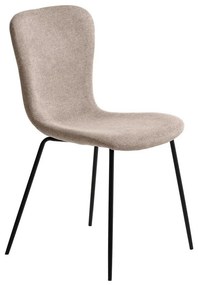 Sedia da pranzo beige Delta - Unique Furniture