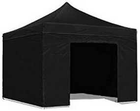 Evergreen Telo 3X2Mt Nero Impermeabile Ricambio Per Gazebo Richiudibile