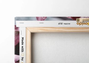 Quadro su tela – Bouquet di rose retrò
